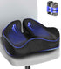 Tailbone Seat Cushion, Memory Foam Pressure Relief Coccyx Cushion for Pain, Extra-Large Butt Pad for Office Chair, Car
