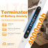 4000mAh 6W 3-Color Dimmable Closet Rechargeable Under Cabinet Lighting with Remote, Wireless Magnetic Light Bar