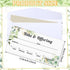 Outus 600 Pcs Church Offering Envelopes for Tithe and Donations, Green Leaf Style Pack