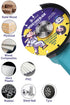 Lytool Wood Cutting Discs 4-1/2" for Angle Grinder, Woodworking Circular Saw Blade 7/8" Arbor for Wood, PVC, Rubber
