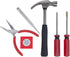 75-HT1007 Set 6 Set Hammer, Set, Stalwart - Household Hand Tools, Tool - Piece by , Includes Screwdriver Pliers (Tool