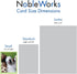 The Best Card Company - 20 Blank Note Cards with Envelopes (4 x 5.12 Inch) - Animal Card Assortment (10 Designs, 2 Each)