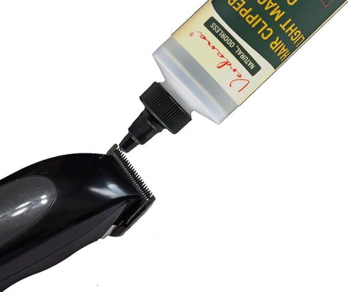 Trimmer 8 oz Hair Clipper & Oil Odorless Light Machine Oil (Coconut-Derived) Large Size Multipurpose for Hair Clippers