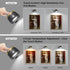3500mAh 360 3 Moobibear Motion Sensor Wall Light Indoor, Rechargeable Battery Operated LED Wall Light, Wall Lamp