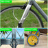 Fyntave 5 Packs 2mm 12 Inch Security Cable with Loops Stainless Steel Cable Vinyl Coated Hanging Travel Security Cables