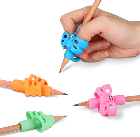 KOABBIT Pencil Grippers for Kids Handwriting, Pencil Grip for Toddlers 2-4 Years, Writing Aid for Learning