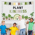 ZOiiWA 98 Pcs Summer Greenery Bulletin Board Decorations, Plant Kindness Set for School Home Office Wall Decor