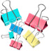 Binder Clips - Assorted Sizes, 100 Count, X Large, Large, Medium, Small, Mini Paper Clamps for Office, Home, and School