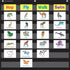 Teacher Created Resources Black 7 Pocket Chart, 20740