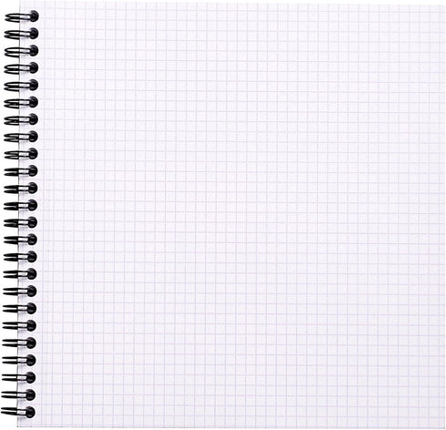 Rhodia Graph Reverse Standard Notebook, One Notebook, Black