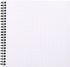 Rhodia Graph Reverse Standard Notebook, One Notebook, Black
