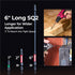 toolant Square Bit Set, Impact S2 Steel Square Drill Bit with Magnetic Tips, 10pcs Robertson Driver Bits