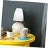 Set 2 E14 4.52X3.93X1.96 Inch Uonlytech Plastic Lampshade of for Desk Lamp Base Small Table Lamp Shade Replacement