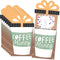 Big Dot of Happiness But First, Coffee - Cafe Themed Party Money