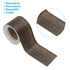2in x33ft, PATIKIL Wood Grain Repair Tape Self Adhesive Realistic Textured Repair Tape Patch for Floor Door Table