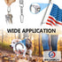 Spring Snap Hooks, 304 Stainless Steel Heavy Duty Clip for Rope Connector, Small Snap Clamp for Outdoor Travel