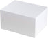 Leather Desk Organizer with 3 Drawers, Executive Office Supplies Desktop Filing Cabinet for Documents, White