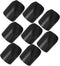 Angoily Folding Chair Stability Caps Heavy-Duty 7/8 Inch V-Shaped End Caps Replacement Plugs