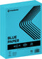 PrintWorks Premium Bright Blue Colored Paper 8.5" x 11" - 24 lb/89