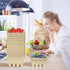 60 Pack (60 Pack) Natural Pulp Fiber Berry BasketSmall Molded Produce Vented Basket Kitchen Supplies for Strawberry