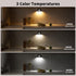 3 Dimmable Stairs,Hallway,Closet,Cabinet,Bedroom,Black WOBSION Rechargeable Wireless Motion Sensor Stair Lights