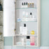WOWBOX 25 PCS Clear Plastic Drawer Organizer Set, 4 Sizes Desk Drawer Divider Organizers and Storage Bins for Makeup,