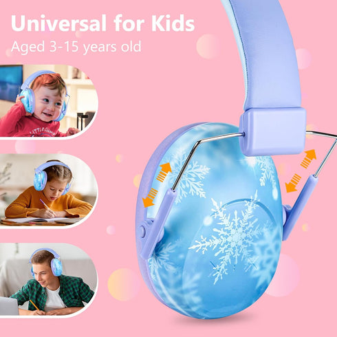 ProCase Kids Noise Cancelling Headphones, Monster Jam Truck Ear Protection, Noise Reduction Earmuffs for Sensory Autism