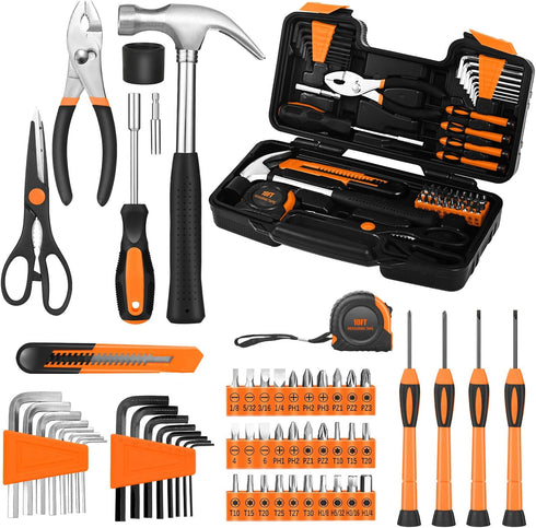 58-Piece Tool Kit Basic Home Repair Tool Set, General Household Hand Tool