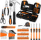 58-Piece Tool Kit Basic Home Repair Tool Set, General Household Hand Tool