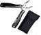 Multi Purpose Folding Multitool with Pliers - Stainless Steel