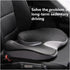JJKSKV Tailbone Orthopedic Memory Foam Prostate Cushion for and Sciatica Seat Cushion for Chair and Car Removable