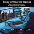 50FT 4K60Hz, 4K Setup. Long HDMI Cable High Speed HDMI Cable with Gold Plated Connectors, Red Aluminum Housing