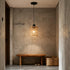 Pendant Light Boho Farmhouse Decor Hanging Lamp - Rattan Hanging Lights Woven Shade - Ceiling Light Fixtures