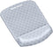 Fellowes PlushTouch Foam Mouse Pad with Wrist Support - Gray Lattice (9549701)
