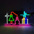 XUENEYSILED Science Neon Sign Chemical Testing Kit Neon Light for Chemical Classroom Decor,Sturdy