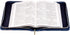 Eccolo Zippered Bible and Book Cover Case, Protects & Holds Standard 5.5 x 8.5 Bibles for Men and Women