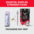 Bullfix TV Kit - Drywall Anchors for TV Bracket, Heavy Duty Wall Mount Hardware Kits