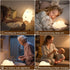 3 30-Min Snoring Bear Night Light Adorable Gift for Kids, Babies, Moms & Seniors Soft Silicone Sleep Lamp with Sound