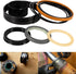 Hydraulic Cylinders Seal Kit (1543273C1/G109423) for Case Backhoe Loader Cylinder, 10 PCS Universal Repair Packings
