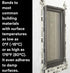 3M 8067, 2 75 1 All Weather Flashing Tape in x ft, Roll, Adhesive Backed Split Liner, Prevents Moisture Intrusion