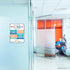 When You Enter Clinic Decor Health Poster Decorations, Motivational Wall Art Office Posters for Classroom Poster Decor