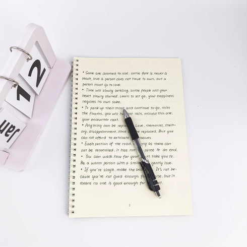 Fengtaiyuan AD038P18 - Retractable Gel Pens, 0.38mm, Black Ink, Ultra Fine, Writing Smooth, 18 Pack