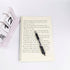 Fengtaiyuan AD038P18 - Retractable Gel Pens, 0.38mm, Black Ink, Ultra Fine, Writing Smooth, 18 Pack