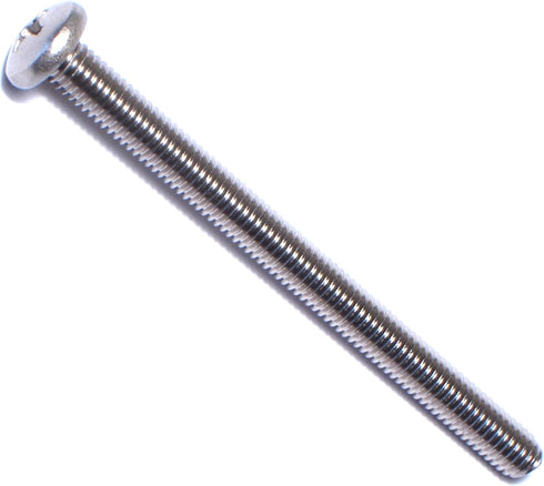 Phillips Pan Machine Screws - 10-32 x 2-1/2, Piece-8
