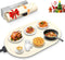 WOKALON Warming Mat for Food Extra Large,(24x16), Food Warmers for Parties Buffet