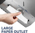 Commercial Paper Towel Dispenser Wall Mount Stainless Steel Hand Towel Dispenser Multifold C fold Hand Towel Dispenser