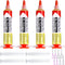 Treela 4 Set 8341 No Clean Solder Flux Paste, 10cc Tacky Soldering Flux with Pneumatic Dispenser