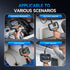 SVBONY 8 1920P 4.3'' Screen,16.4 32G Borescope Camera with Light, Video Inspection Scope with LED Lights, HD Industrial