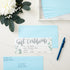 Juvale 100 Pack #10 Light Blue Envelopes, Square Flap for Mailing Letters, Invitations (4 1/8 x 9 1/2 In)