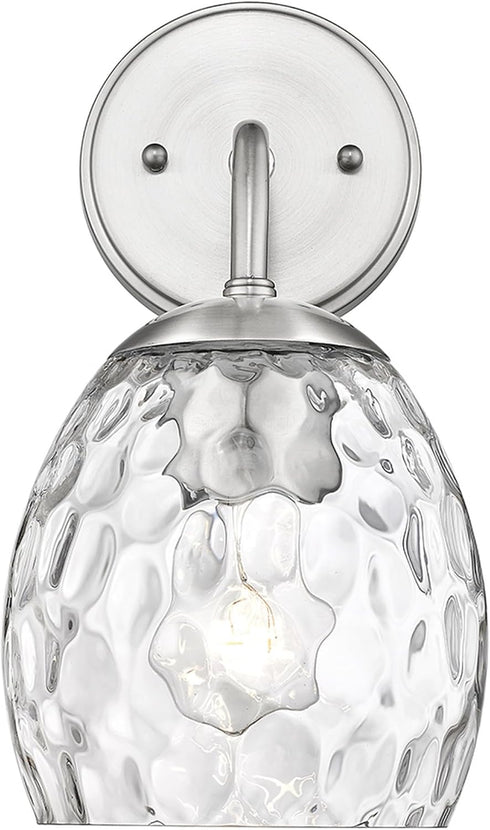 ML Lighting Gallos 1-Light Wall Sconce Brushed Nickel